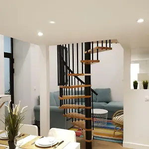 Loft Luxe Réformé Appartement